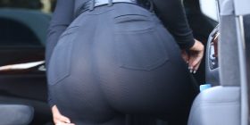 Kim Kardashian problem me pantallonat, i shihet prapanica (FOTO)