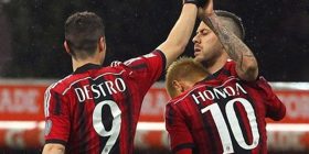 Menez “show”, Milan mund Cagliarin 3-1