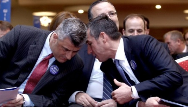 Lufta për fron, Veseli vs. Thaçi