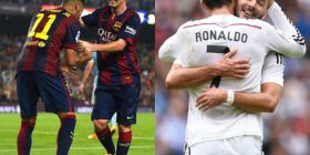 Kompanitë e basteve, Barça favorite ndaj Real Madridit