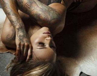 Modelet me tatuazhe më seksi e provokuese (Foto)