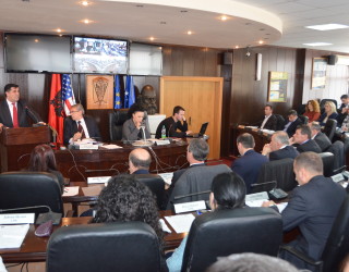 Kryetari Haziri raporton në Kuvendin Komunal për punën e tij 1 vjeçare