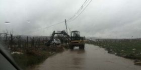Vërshime edhe në Gjilan
