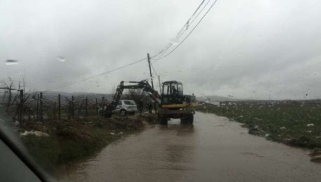 Vërshime edhe në Gjilan