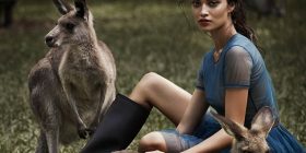 E parezistueshmja Shanina Shayk (Foto)
