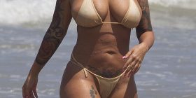 Amber Rose më e nxehtë se kurrë! (Foto)