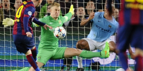 Joe Hart, ja sa pritje bëri mbrëmë