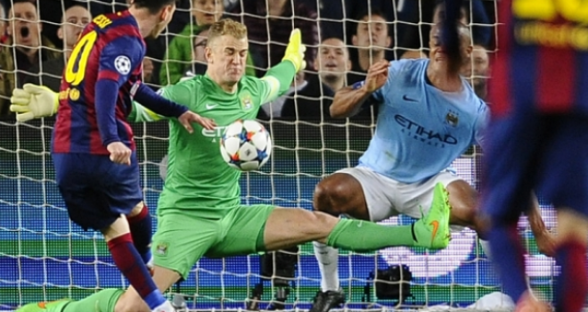Joe Hart, ja sa pritje bëri mbrëmë