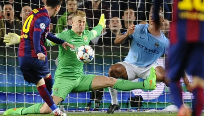 Joe Hart, ja sa pritje bëri mbrëmë