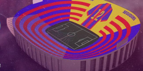 Ja si do të vishet “Camp Nou” në El Clasico