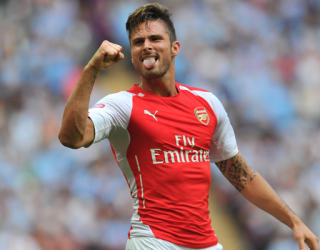 FOTO: Giroud më i mirë se Cristiano Ronaldo!