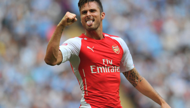 FOTO: Giroud më i mirë se Cristiano Ronaldo!