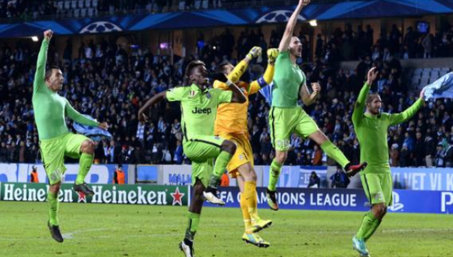 UEFA gjobit Malmon, ja arsyeja