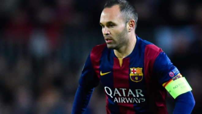 Iniesta: Himni nuk duhet të vërshellehet në finale