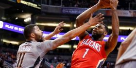 NBA, Phoenix fiton sfidën “play off” me New Orleans