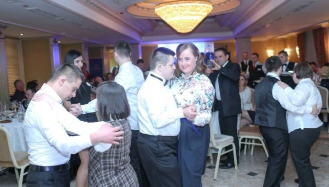 Banka Ekonomike donacion për Down Syndrome Kosova