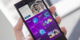 Blackberry prezanton Blackberry Leap (Foto)