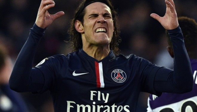 Cavani, perfekt për Atleticon