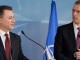 Gazetarja maqedonase ‘bombardon’ Gruevskin para Sekretarit Gjeneral të NATO-s