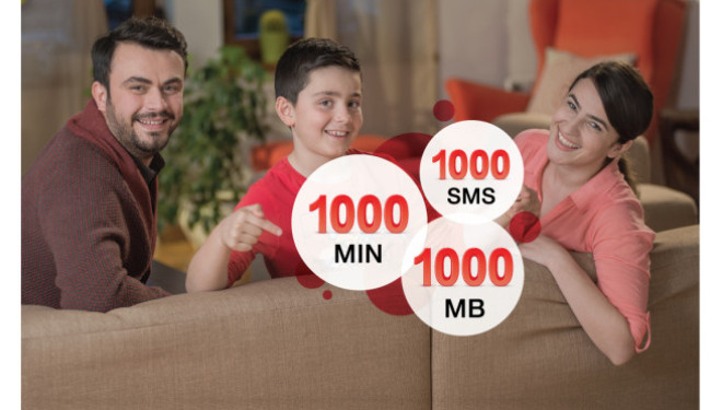 IPKO do të shpërblehen me nga 1000 minuta, 1000 SMS dhe 1000 megabajt, falas