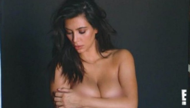 Kim Kardashian “e varur nga nudoja”, pozon sërish lakuriq? (Foto 18+)
