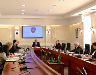 Sot mbledhet Kryesia e Kuvendit