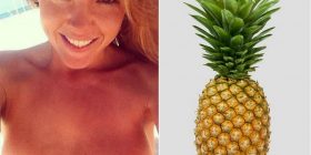 Femra që ka mposhtur kancerin me ananas! (Foto)