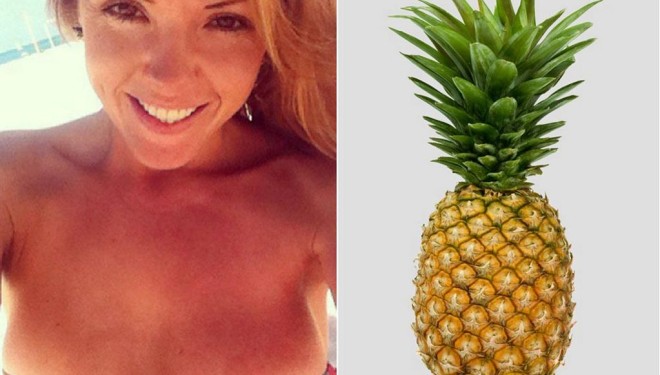 Femra që ka mposhtur kancerin me ananas! (Foto)
