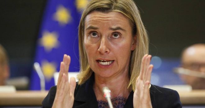 Mogherini: Kosova është shtet sovran