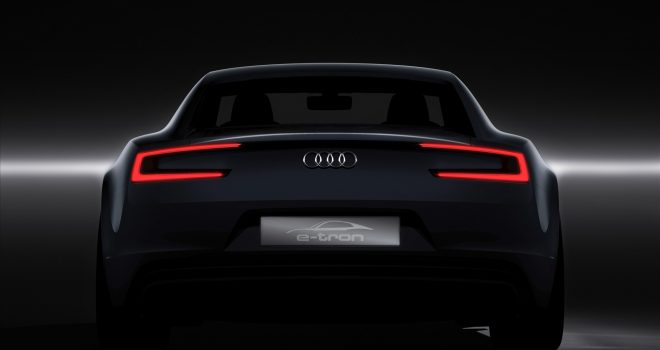 Audi premton një makinë elektrike