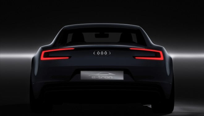 Audi premton një makinë elektrike