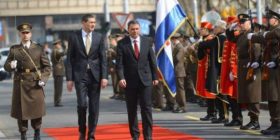 Demolli e Rama priten me nderime të larta në Kroaci