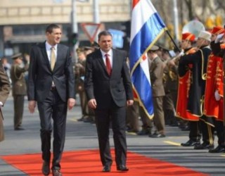 Demolli e Rama priten me nderime të larta në Kroaci
