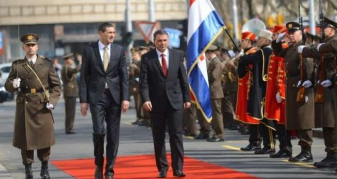 Demolli e Rama priten me nderime të larta në Kroaci