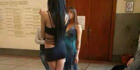 “Çmendet” studentja serbe, ja si shkon në Fakultet (Foto)