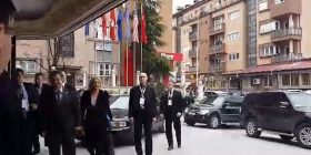 Daçiqi mbërrin në Kosovë