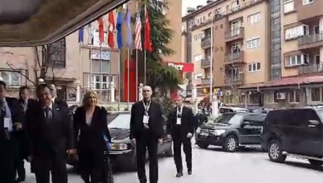 Daçiqi mbërrin në Kosovë