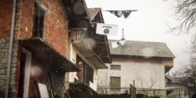 Në Bosnjë ngrihen flamujt e ISIS-it