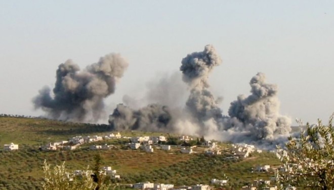 Siri: 18 persona të vrarë nga bombardimet