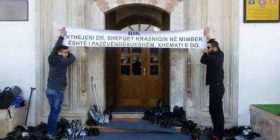 Kërkohet rikthimi i Shefqet Krasniqit në krye të Xhamisë së Madhe