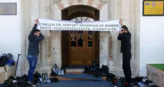 Kërkohet rikthimi i Shefqet Krasniqit në krye të Xhamisë së Madhe
