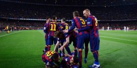 El Clasico është e Barcelonës