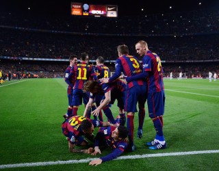 El Clasico është e Barcelonës