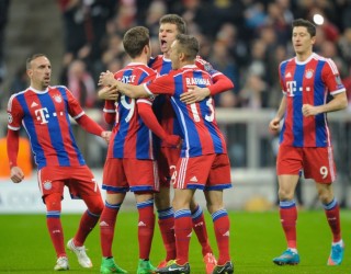 Ch. League, Bayern dhe PSG në çerekfinale