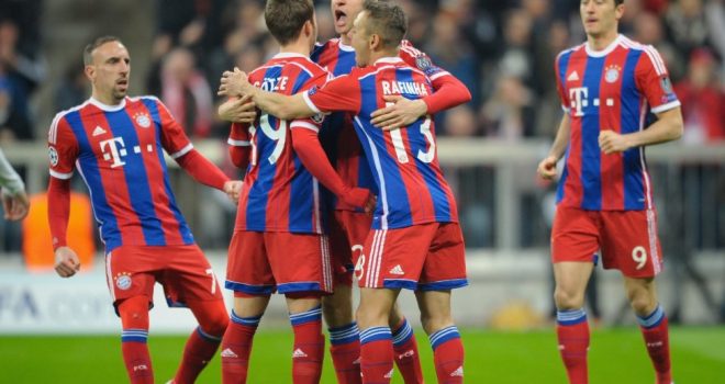 Ch. League, Bayern dhe PSG në çerekfinale