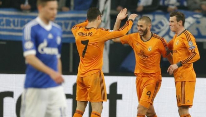 Formacioni zyrtar i Realit ndaj Schalkes