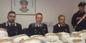 Drogë për Pashkë, shqiptari kapet me 51 kg