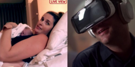 Një baba mundi të shihte lindjen e djalit të tij 2500 milje larg përmes pajisjes virtuale Gear VR të Samsung