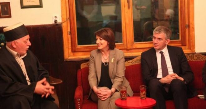 Jahjaga: Kosova ka dëshmuar traditën e bashkëjetesës fetare