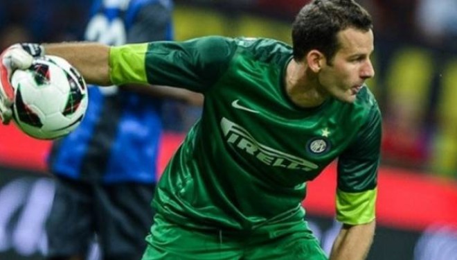 Handanovic nis bisedimet me Romën